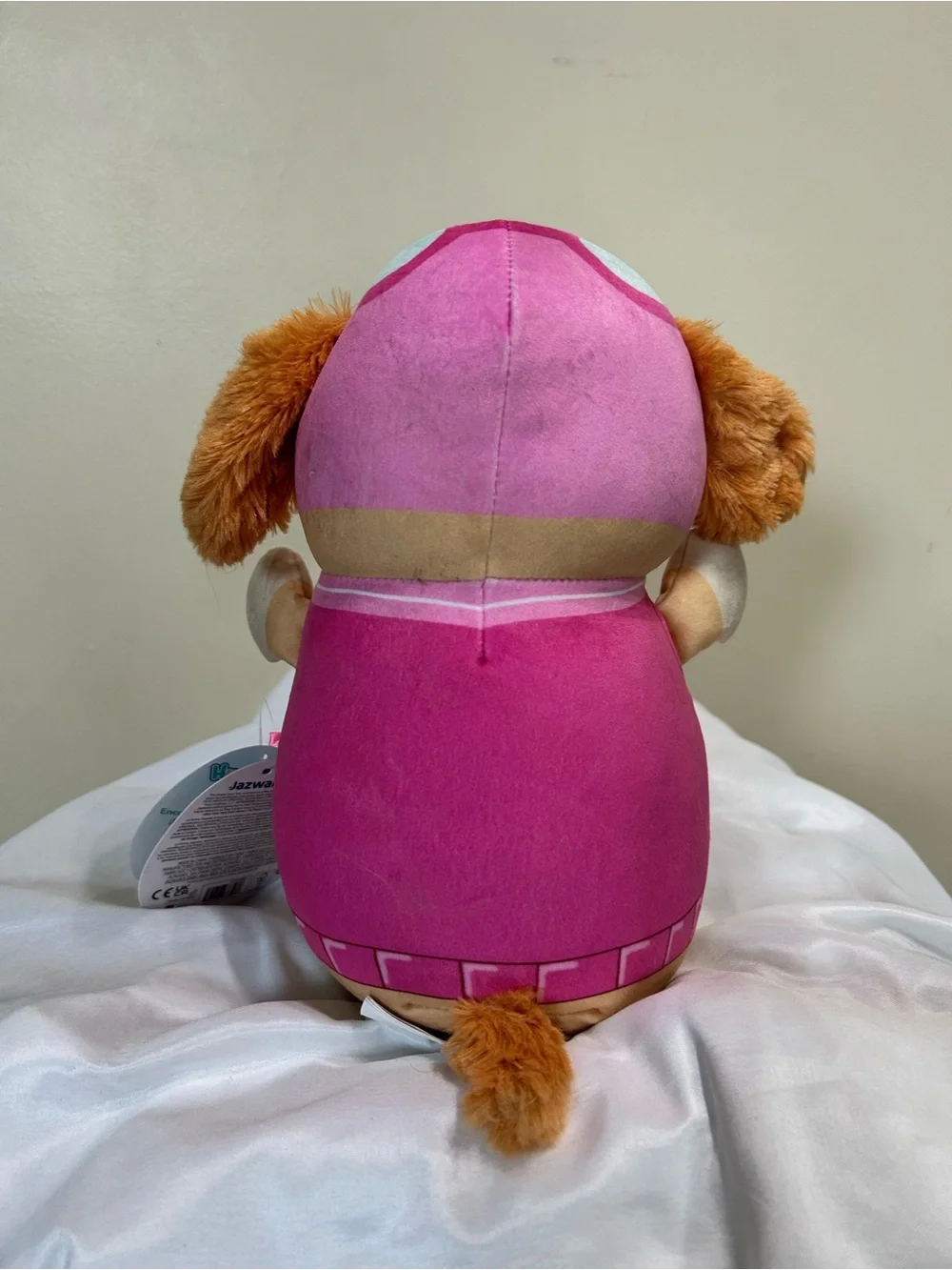 Nickelodeon Paw Patrol Skye Plush Toy - Pink